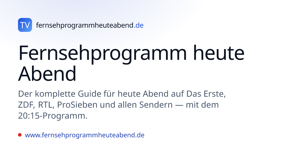 hr-fernsehen Programm heute